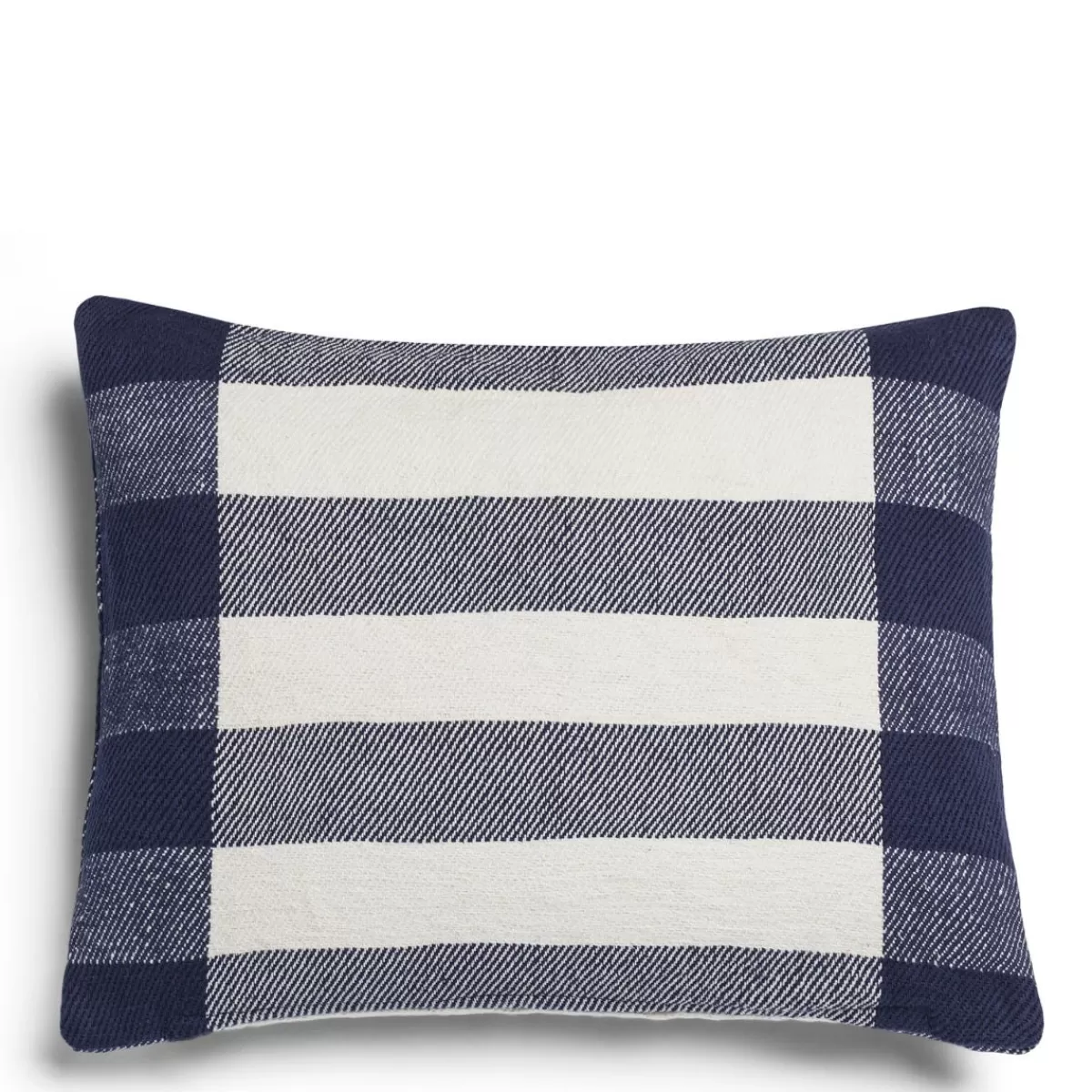 Abbey Stripe Cushion Navy>Daylesford Organic Discount