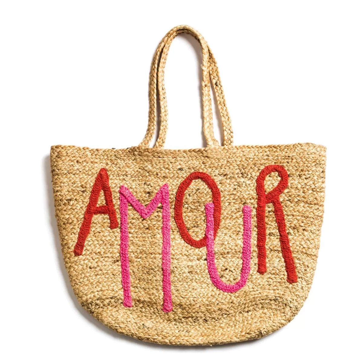 Amour Basket Red Pink>Daylesford Organic Store