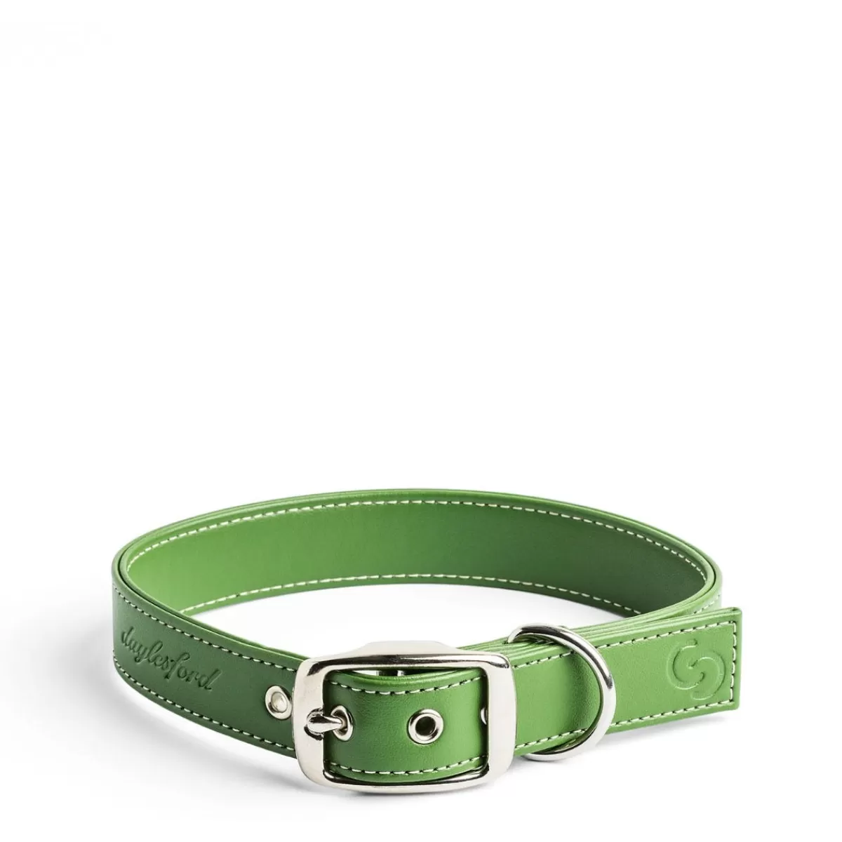 Apple Leather Collar Green>Daylesford Organic Flash Sale