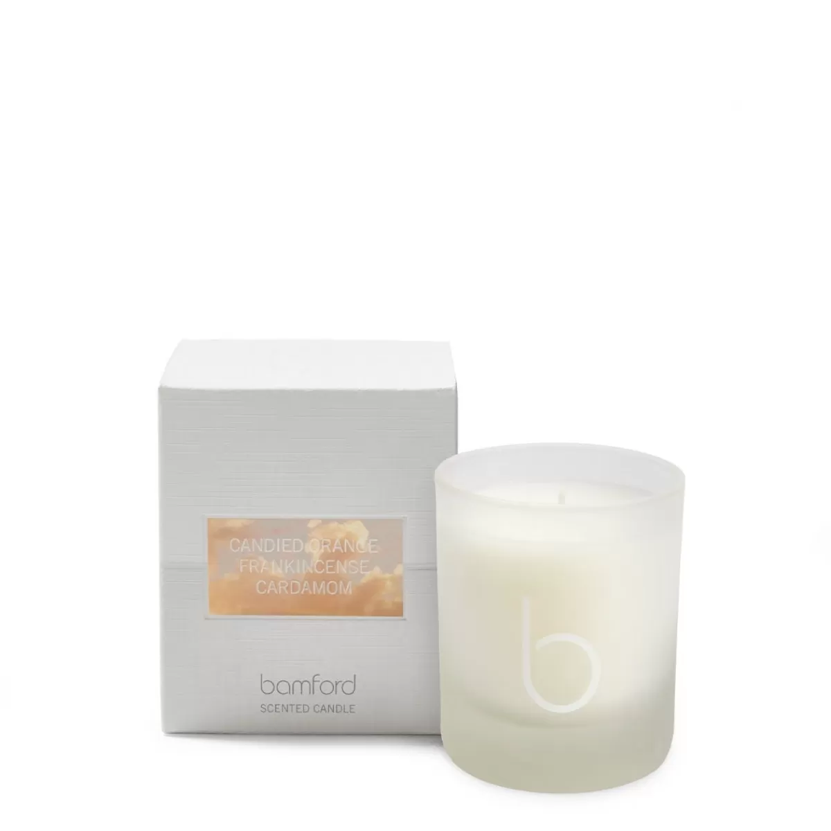 Bamford Candied Orange single wick candle>Daylesford Organic Shop