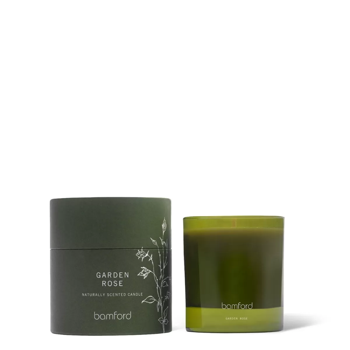 Bamford Garden Rose Flora Candle Large>Daylesford Organic Clearance