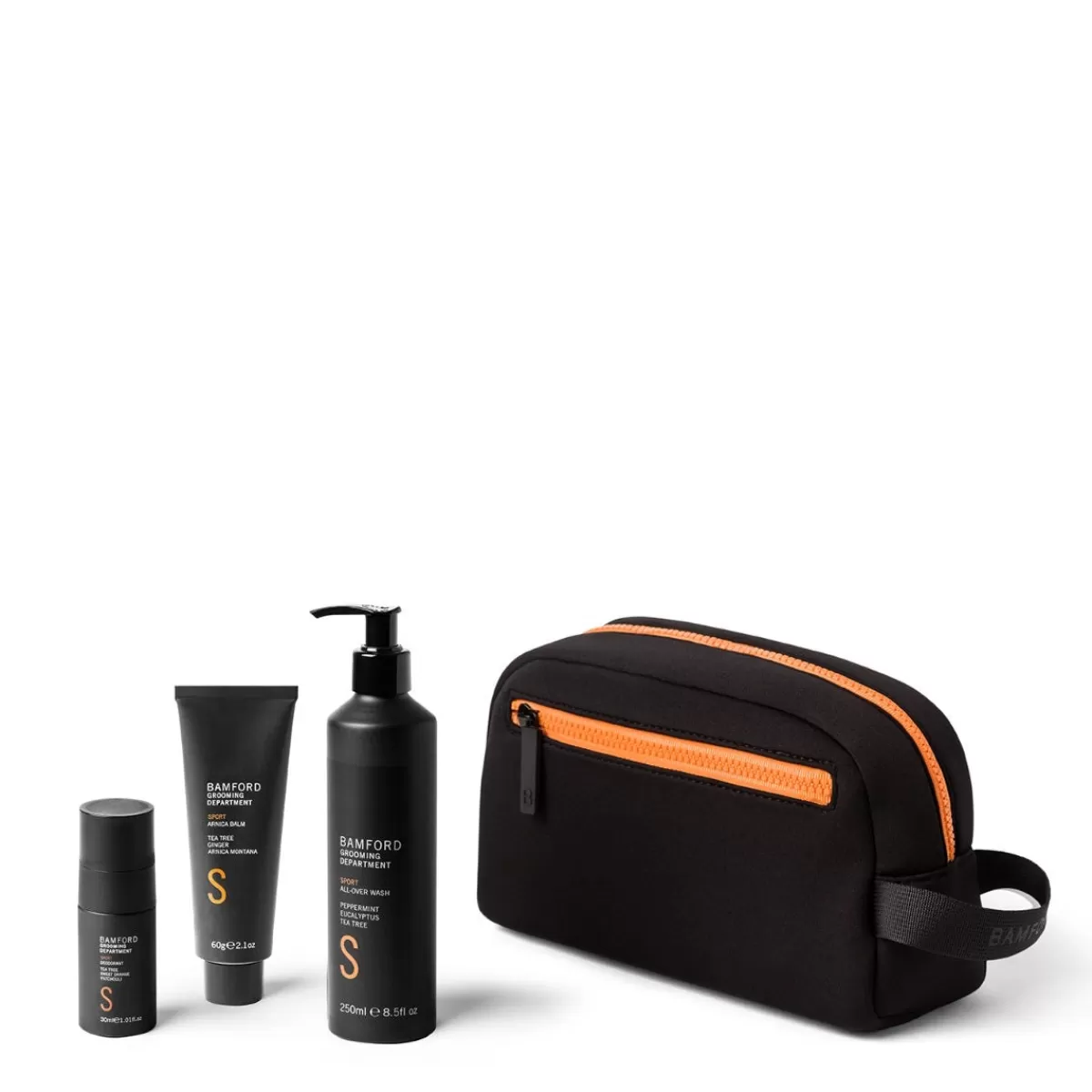 Bamford Grooming Department Sport Essentials Set>Daylesford Organic Hot