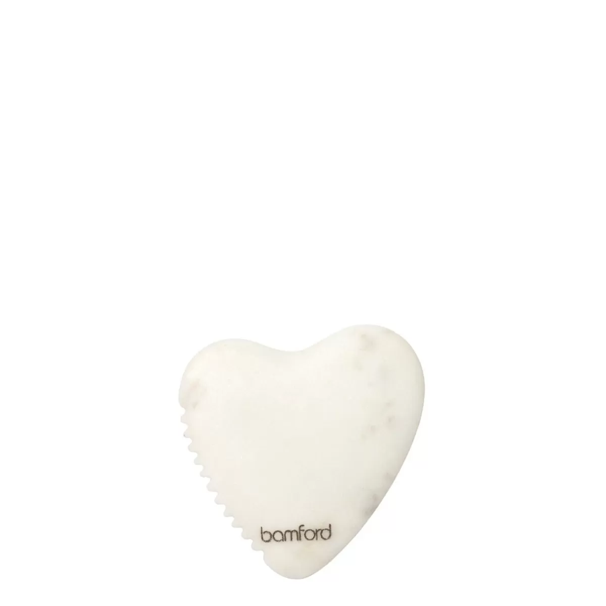 Bamford Isla Gua Sha Heart White>Daylesford Organic Discount