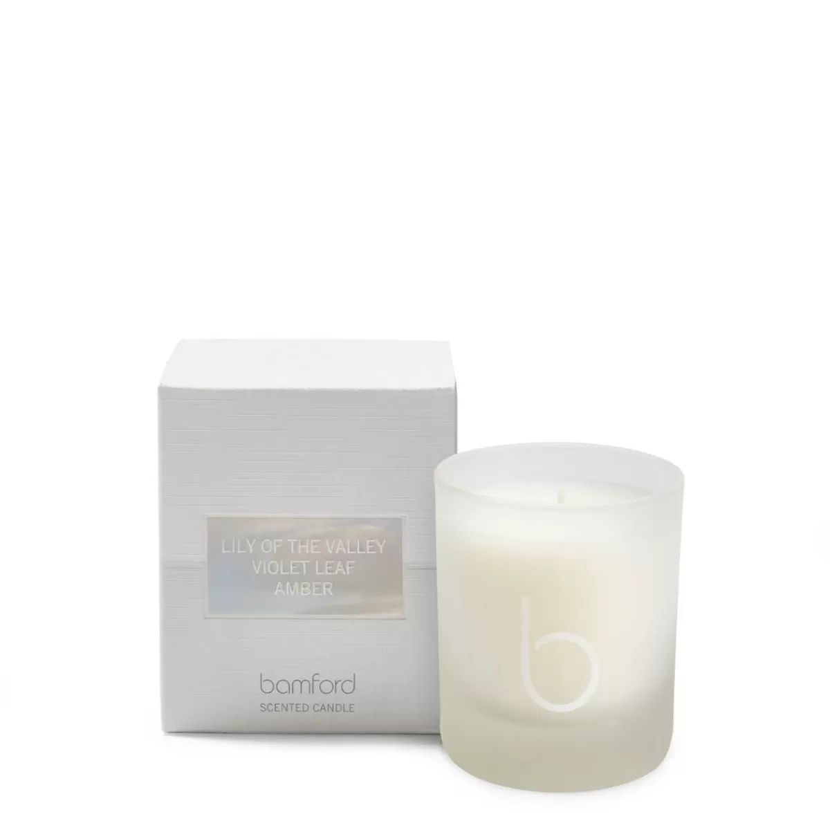 Bamford Lily of the Valley Single Wick Candle>Daylesford Organic Shop