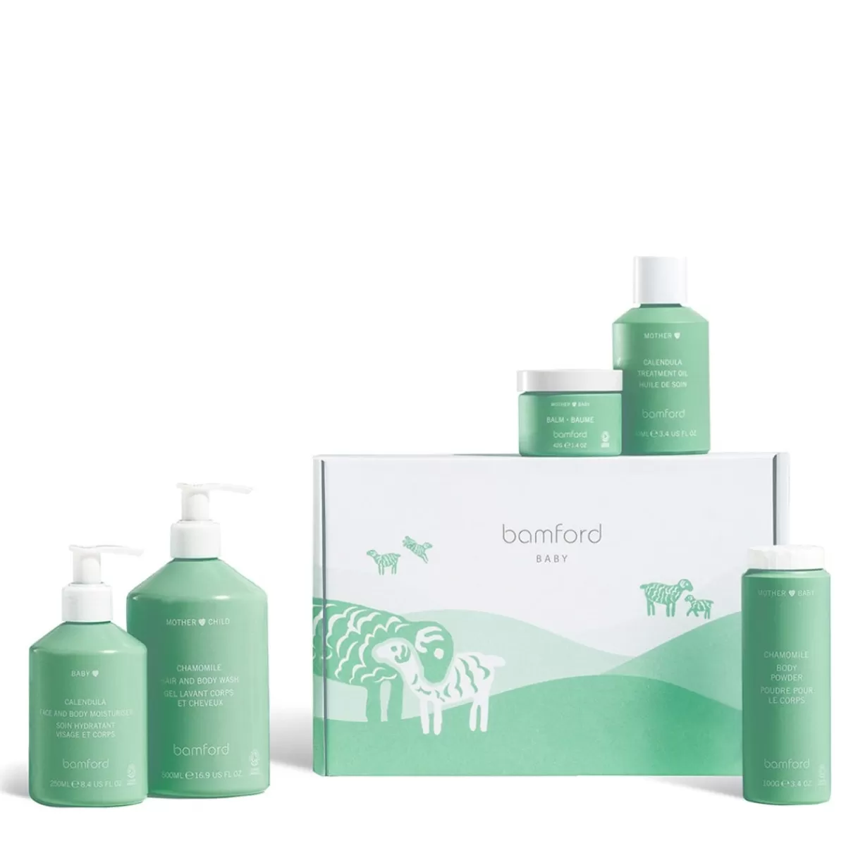 Bamford Mother and Baby Gift Set>Daylesford Organic Hot