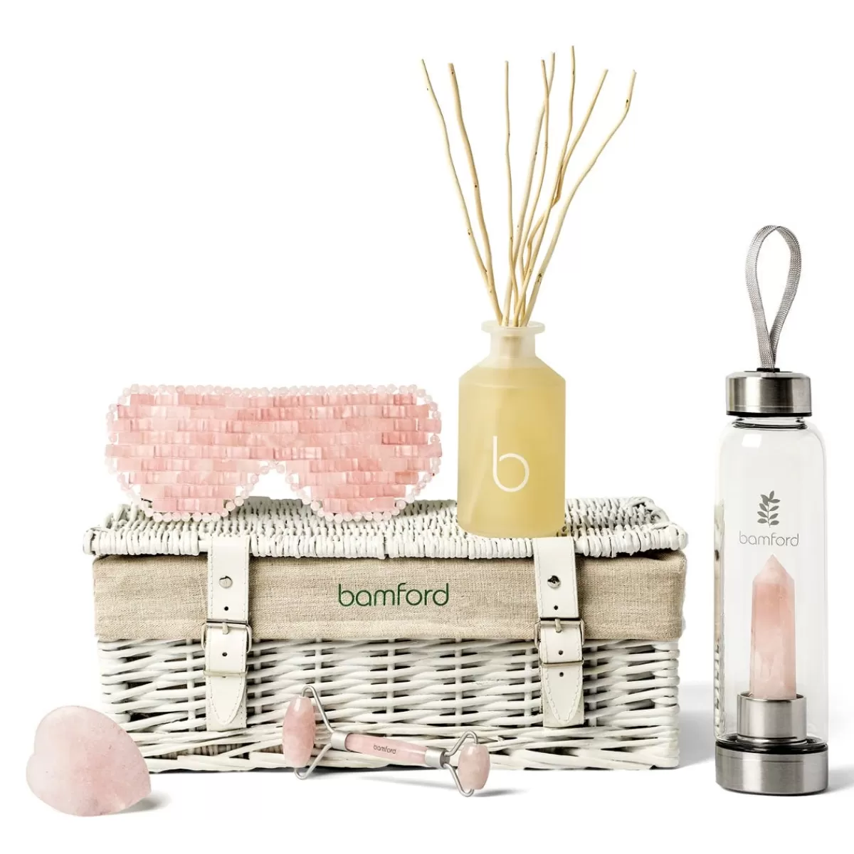 Bamford Rose Crystal Hamper>Daylesford Organic Discount