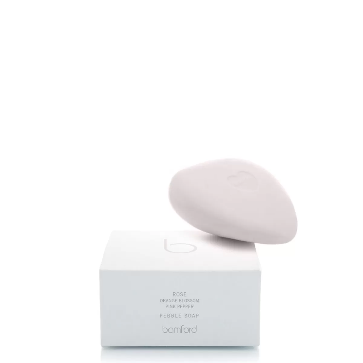 Bamford Rose Pebble Soap>Daylesford Organic New