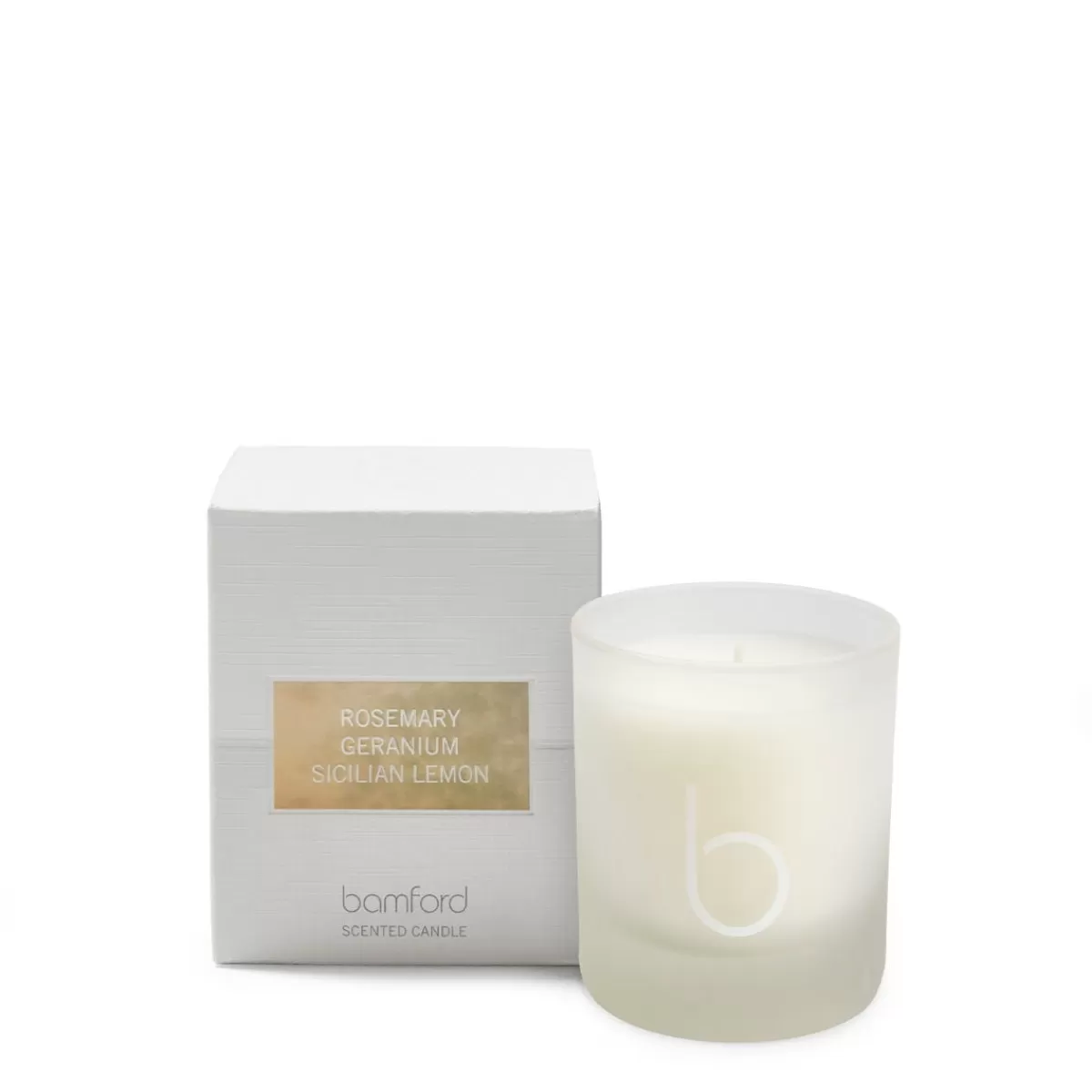 Bamford Rosemary Single Wick Candle>Daylesford Organic Best Sale