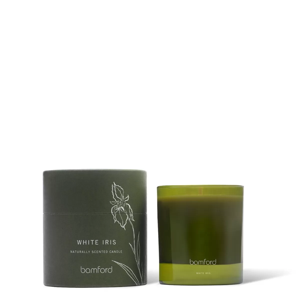 Bamford White Iris Flora Candle Large>Daylesford Organic Flash Sale