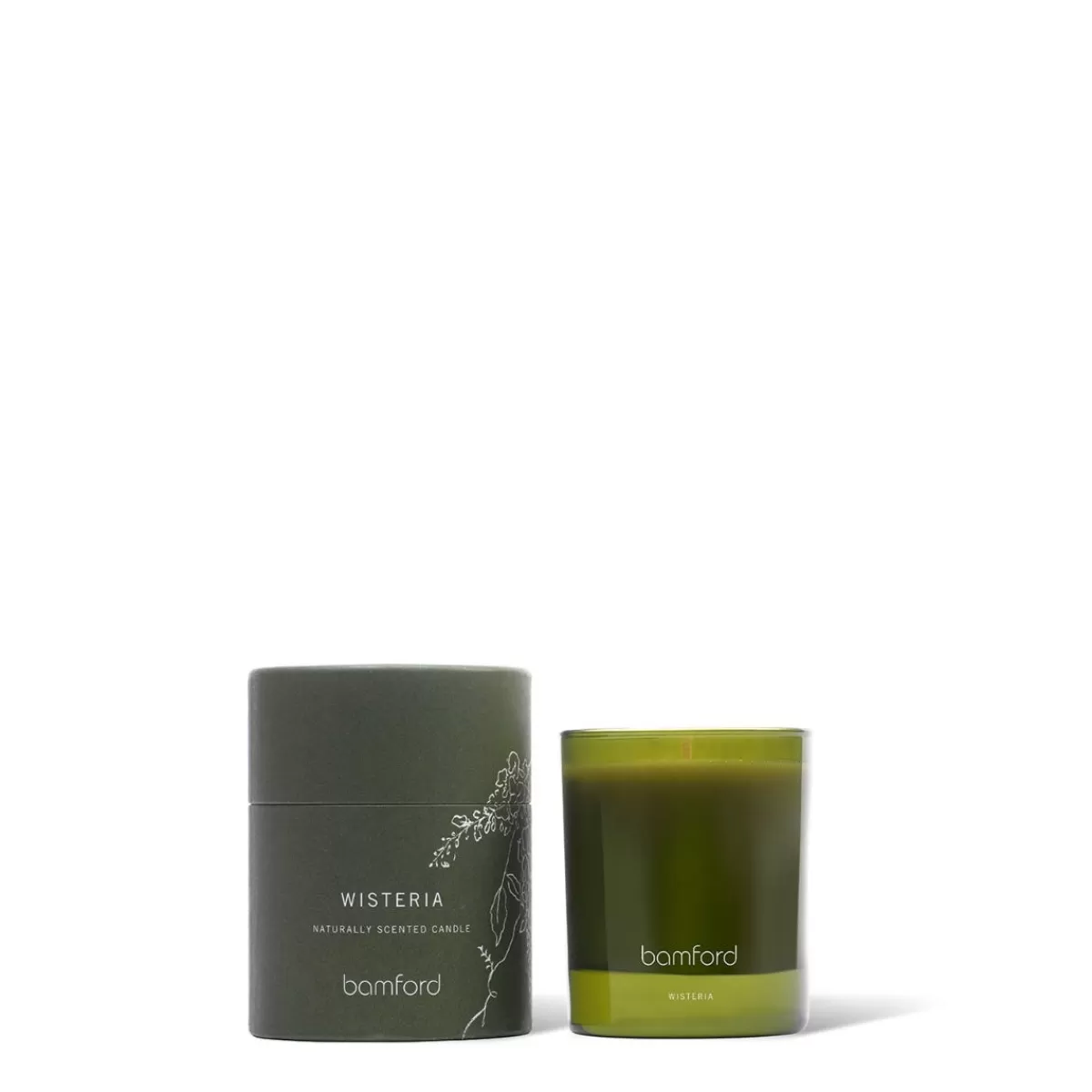 Bamford Wisteria Flora Candle Small>Daylesford Organic Shop