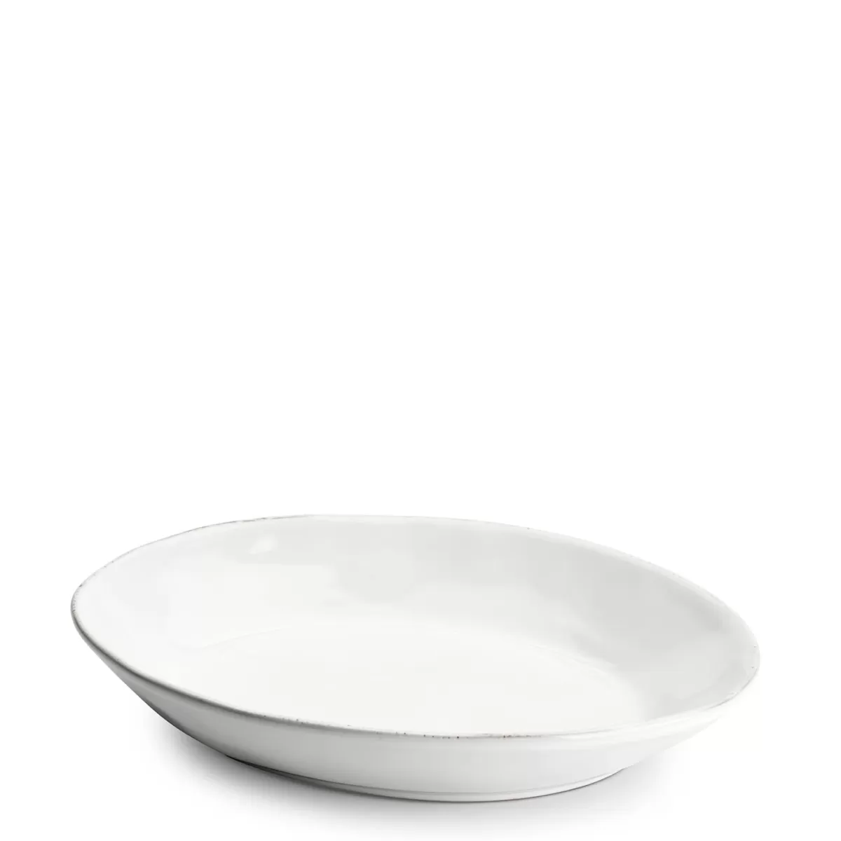 Campagna Oval Bowl White>Daylesford Organic Outlet