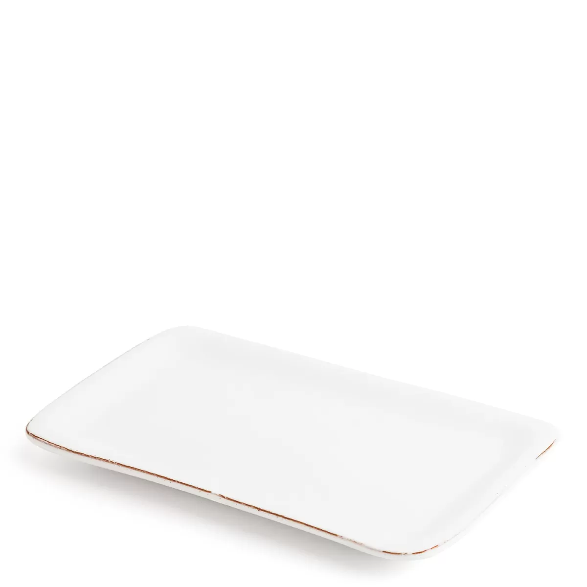 Campagna Rectangle Platter White>Daylesford Organic Clearance