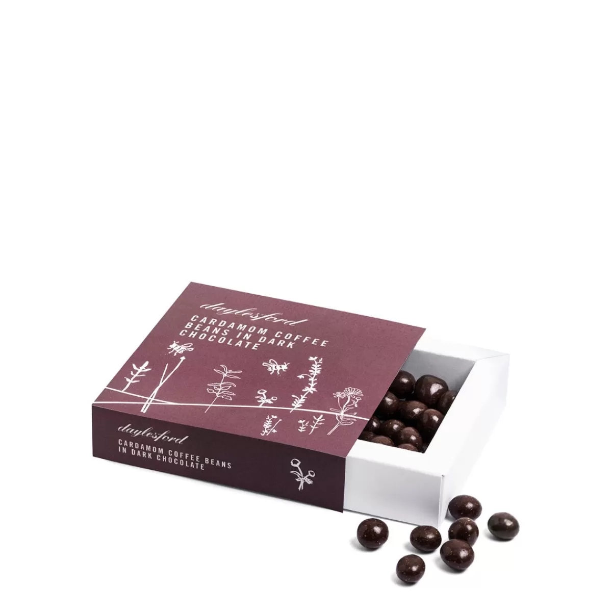 Cardamom Coffee Beans in Dark Chocolate>Daylesford Organic Discount