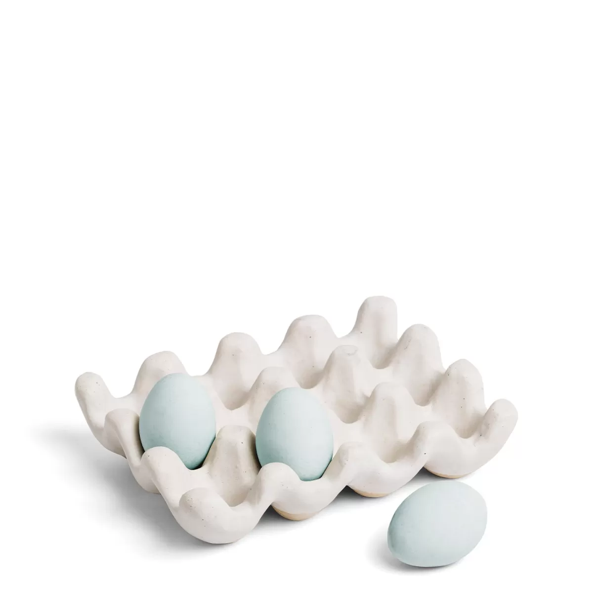 Ceramic Egg Tray>Daylesford Organic Hot