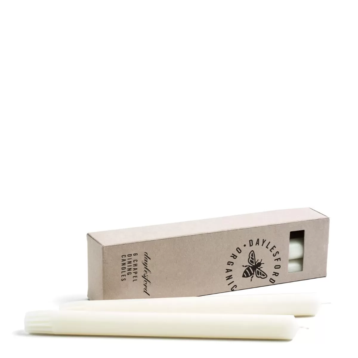 Chapel Dinner Candles x 6>Daylesford Organic Discount