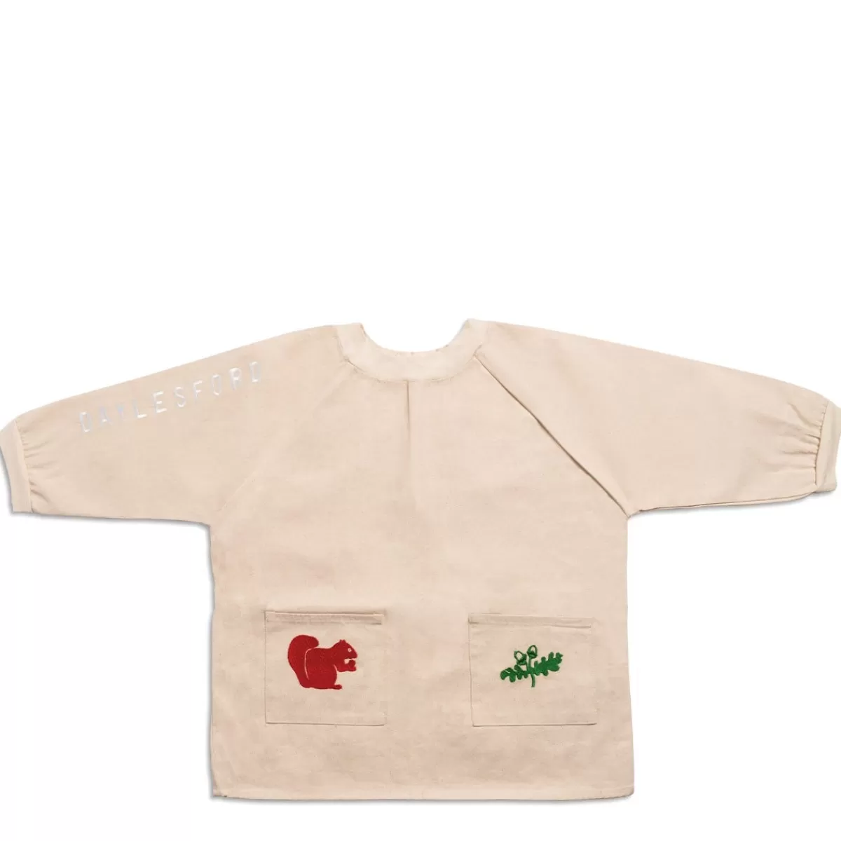 Children's Squirrel Smock 6-10 Years>Daylesford Organic Shop