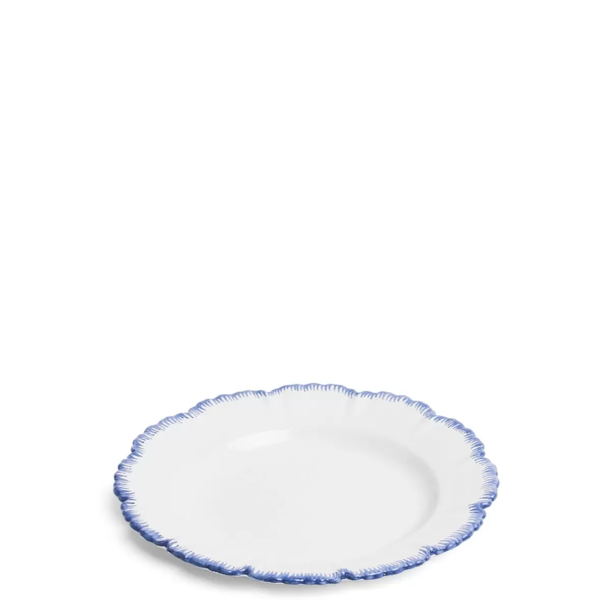 Combs Dessert Plate Blue>Daylesford Organic New