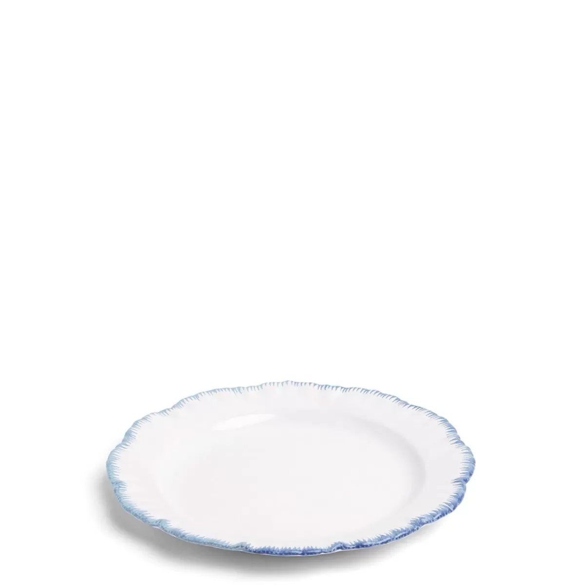 Combs Dessert Plate Light Blue>Daylesford Organic Outlet