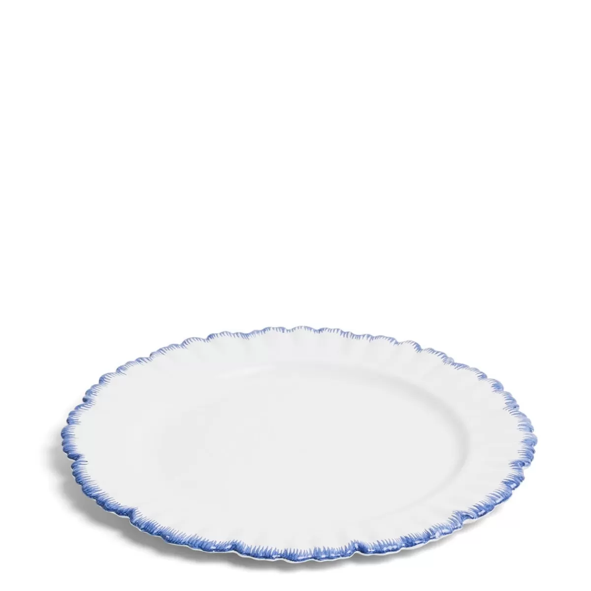 Combs Dinner Plate Blue>Daylesford Organic Cheap