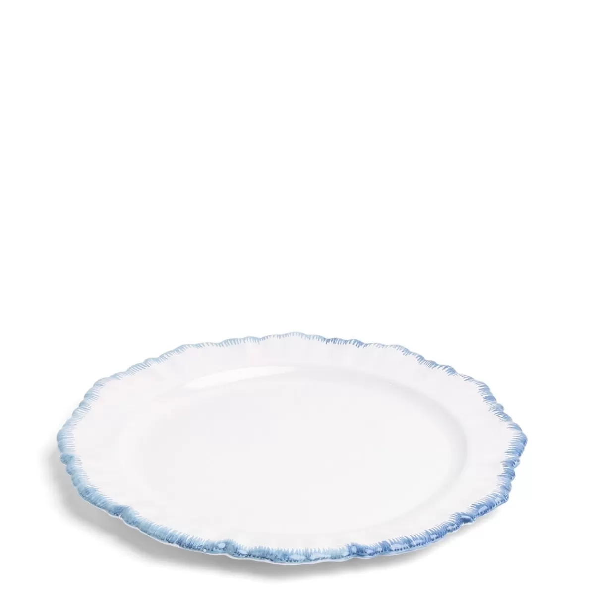 Combs Dinner Plate Light Blue>Daylesford Organic Cheap