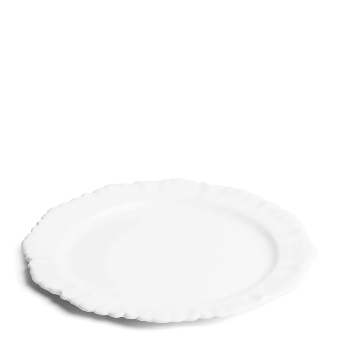 Combs Dinner Plate White>Daylesford Organic Best Sale