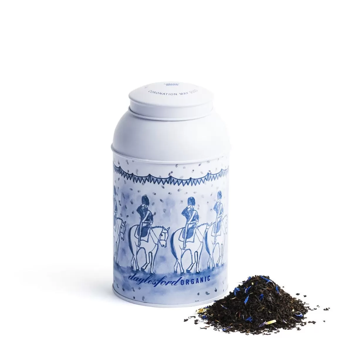 Coronation Earl Grey Loose Tea Caddy>Daylesford Organic Clearance