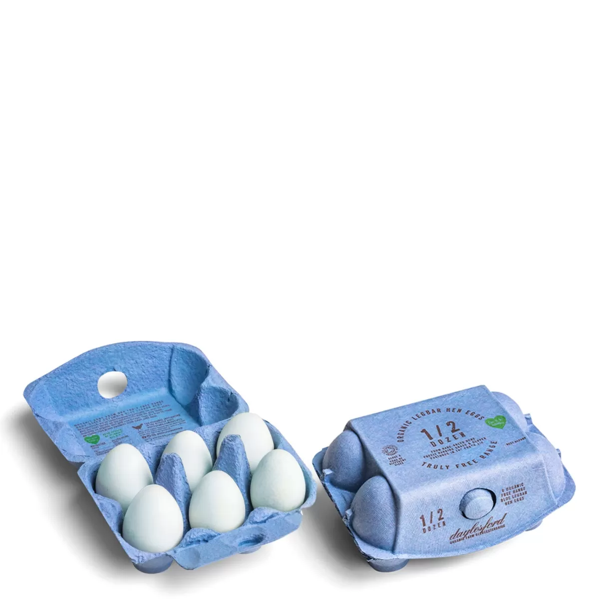 Cotswold Blue Legbar Eggs 12 Pack>Daylesford Organic New