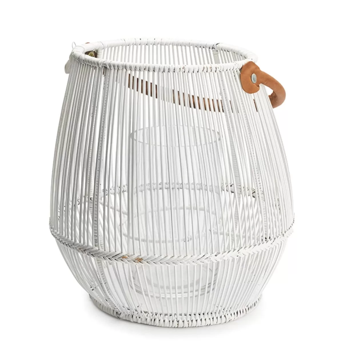 Cove Lantern White Medium>Daylesford Organic Shop