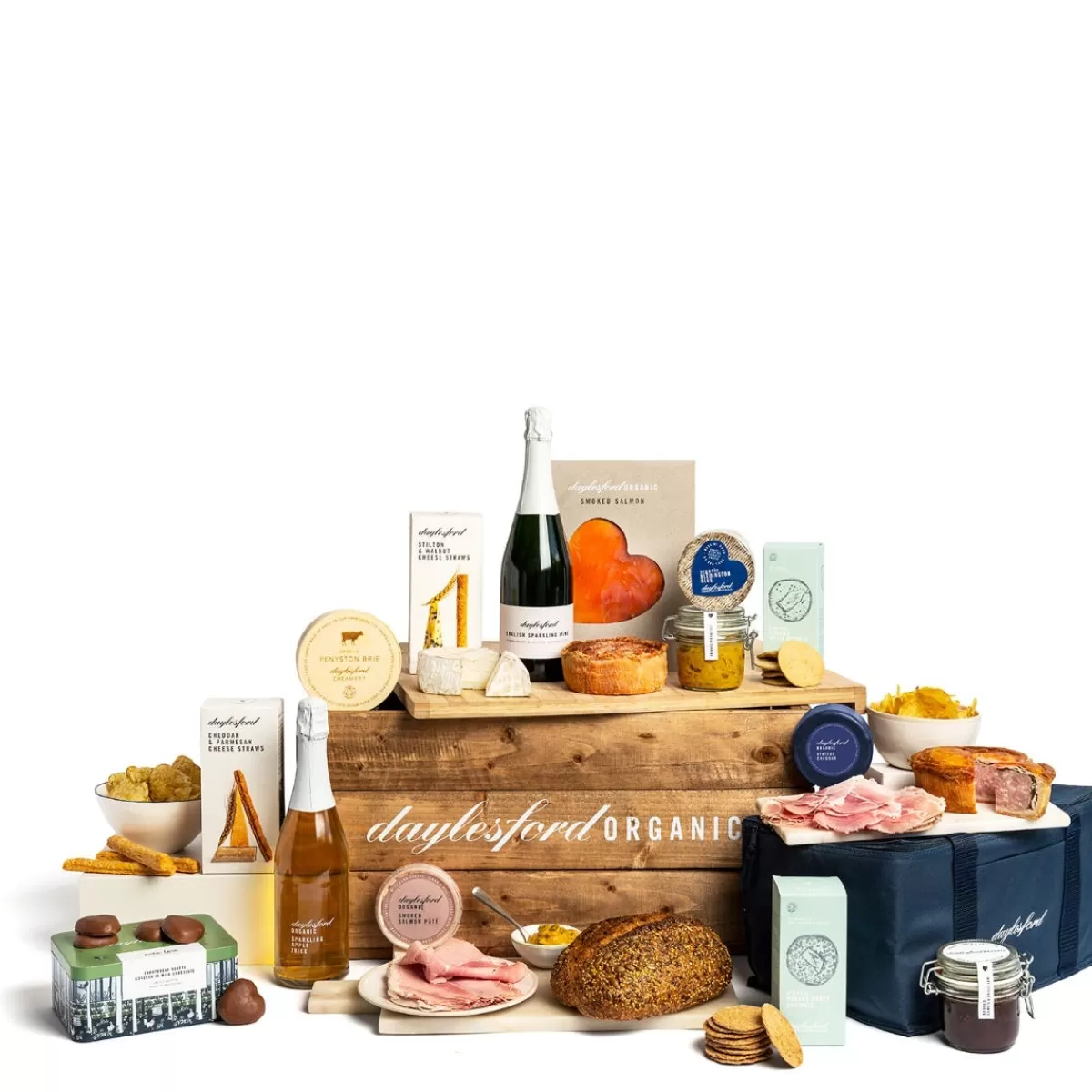 Daylesford Large Provisions Hamper>Daylesford Organic Online