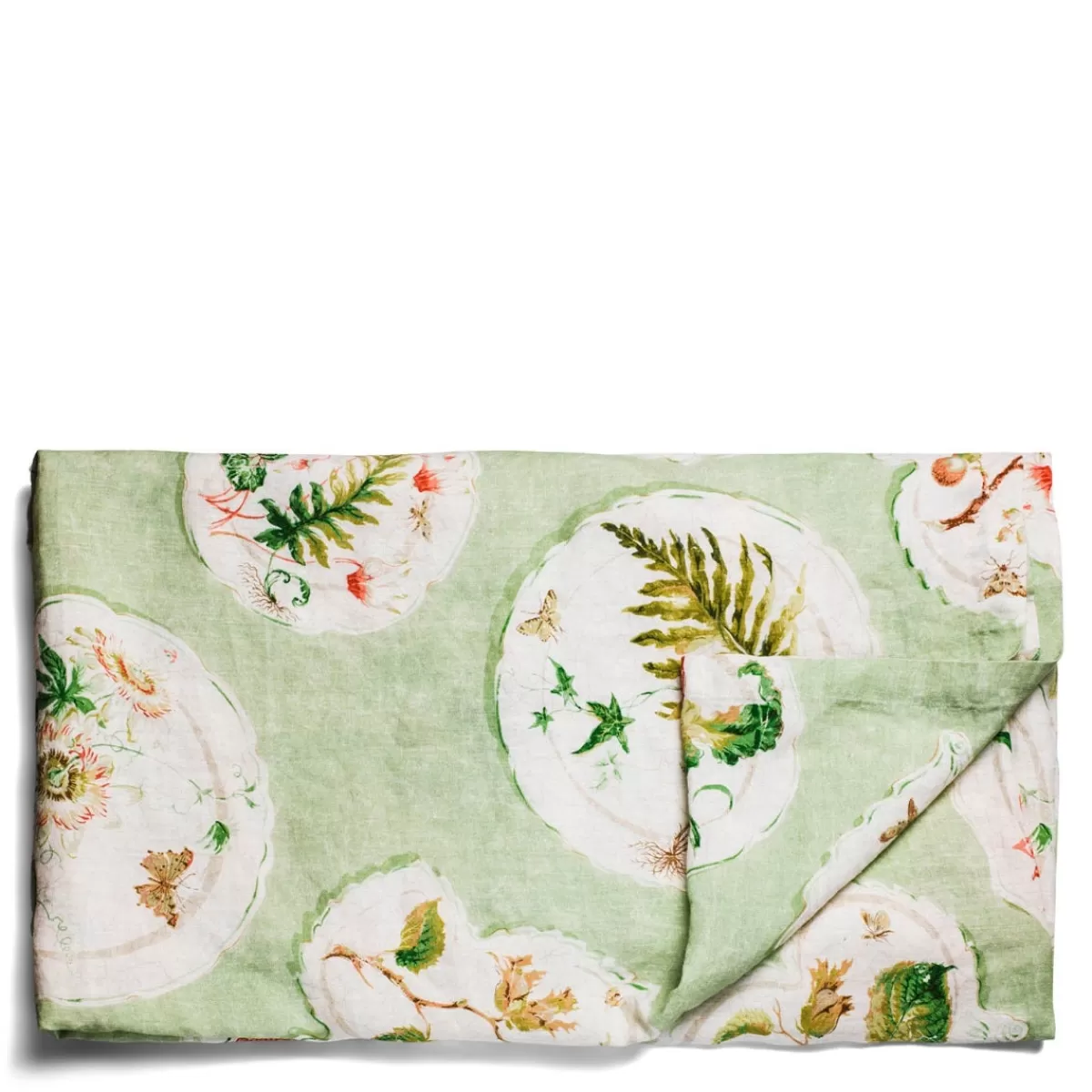 Daylesford x Colefax Quince Garden Tablecloth in Green>Daylesford Organic Best Sale