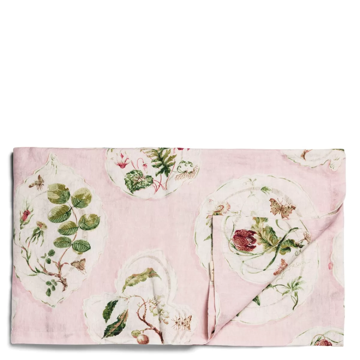 Daylesford X Colefax Quince Garden Tablecloth in Pink>Daylesford Organic Discount