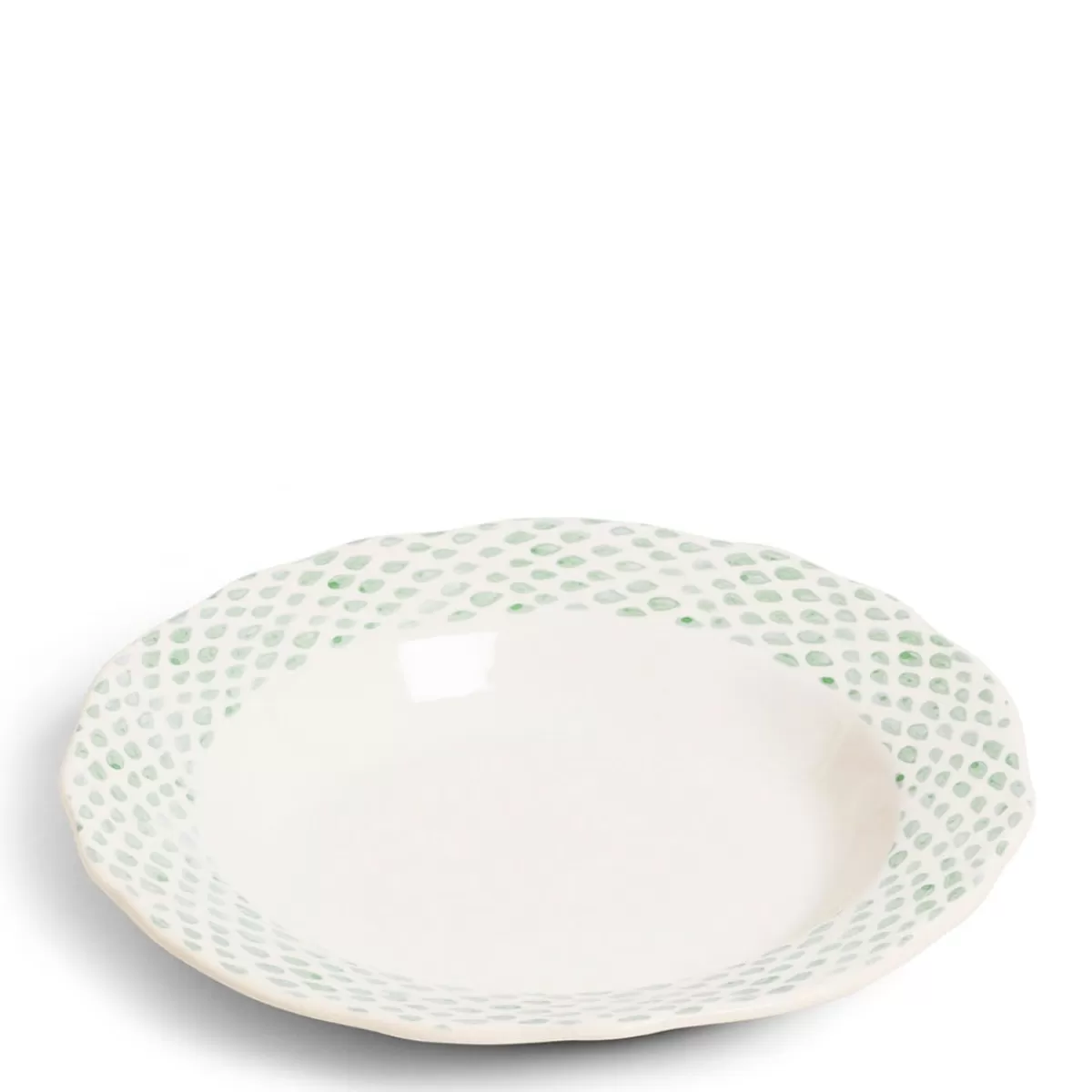 Dot Bowl Green Large>Daylesford Organic New