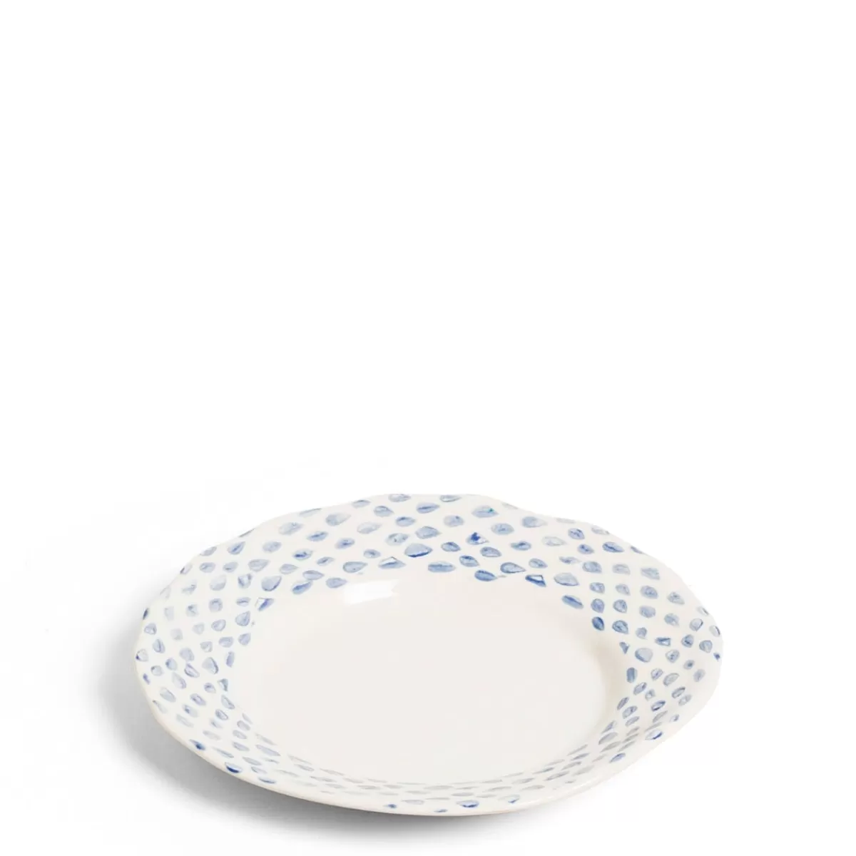 Dot Pasta Bowl Blue>Daylesford Organic Cheap