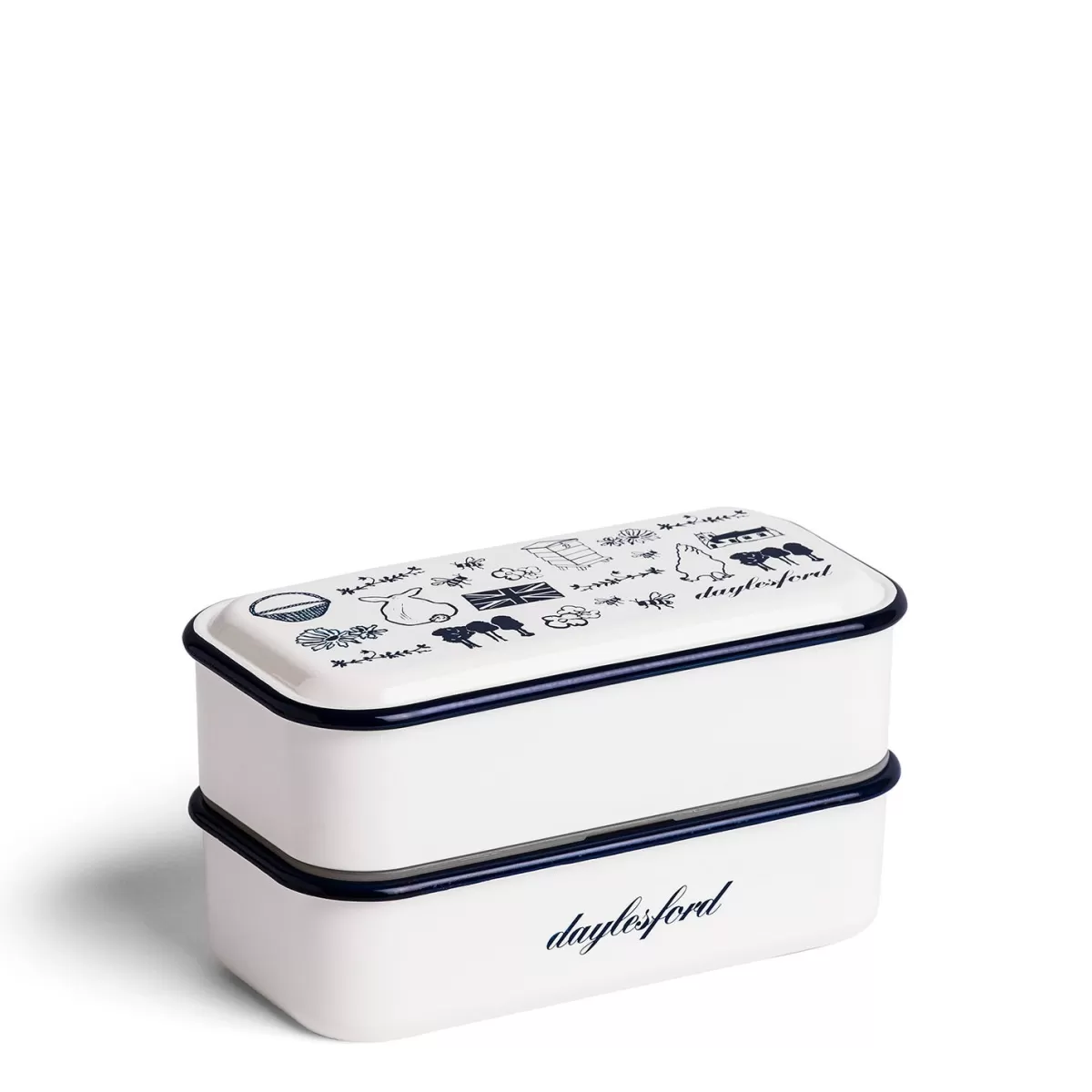 Double Rectangular Bento Box>Daylesford Organic Best Sale