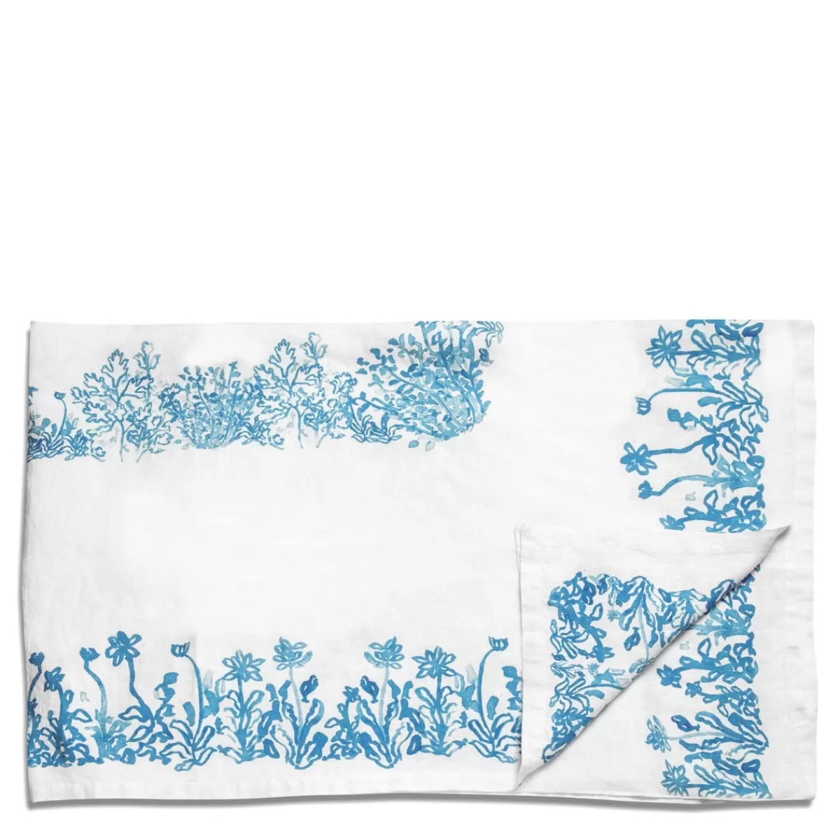 Eden Blue Tablecloth>Daylesford Organic Clearance