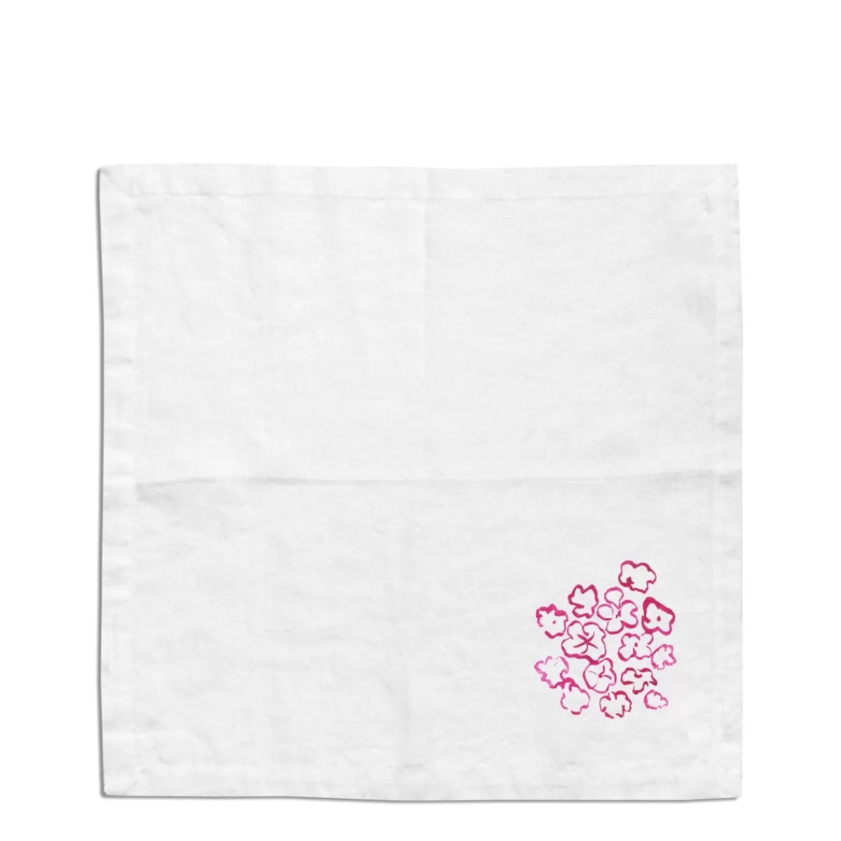 Eden Pink Buttercup Napkin>Daylesford Organic Cheap