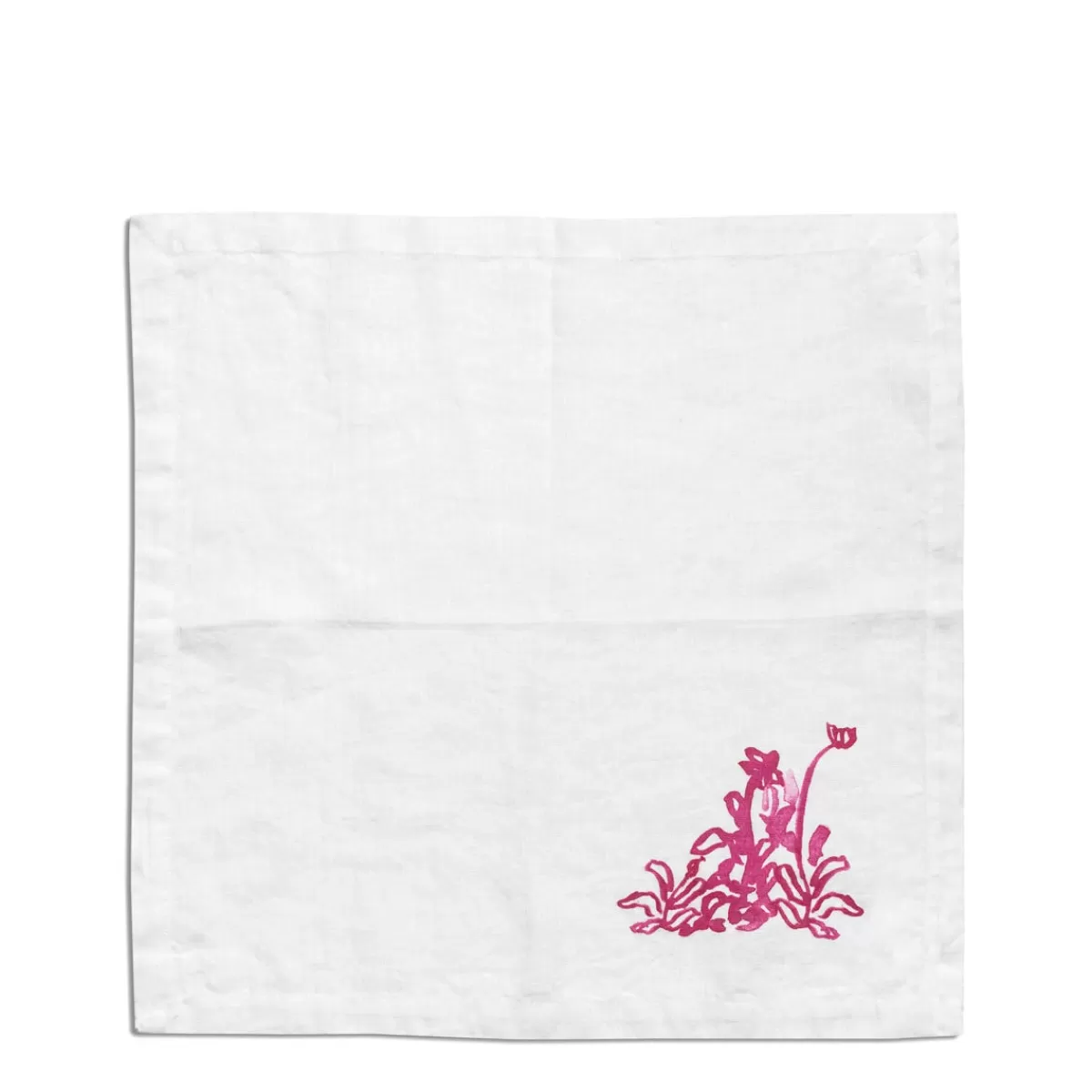 Eden Pink Cosmos Napkin>Daylesford Organic Outlet