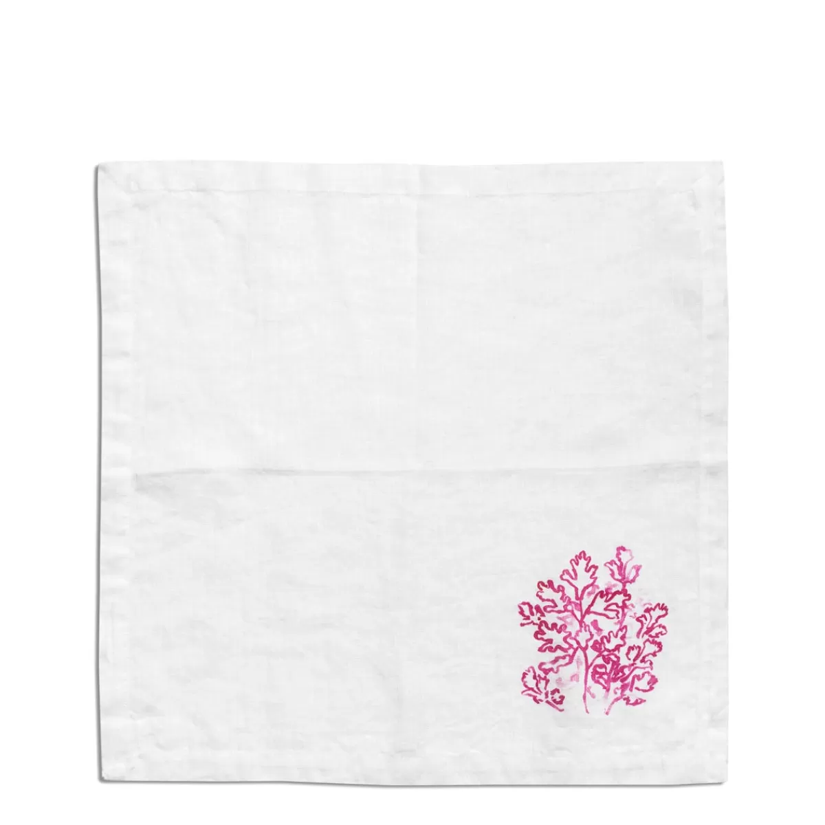 Eden Pink Parsley Napkin>Daylesford Organic Sale