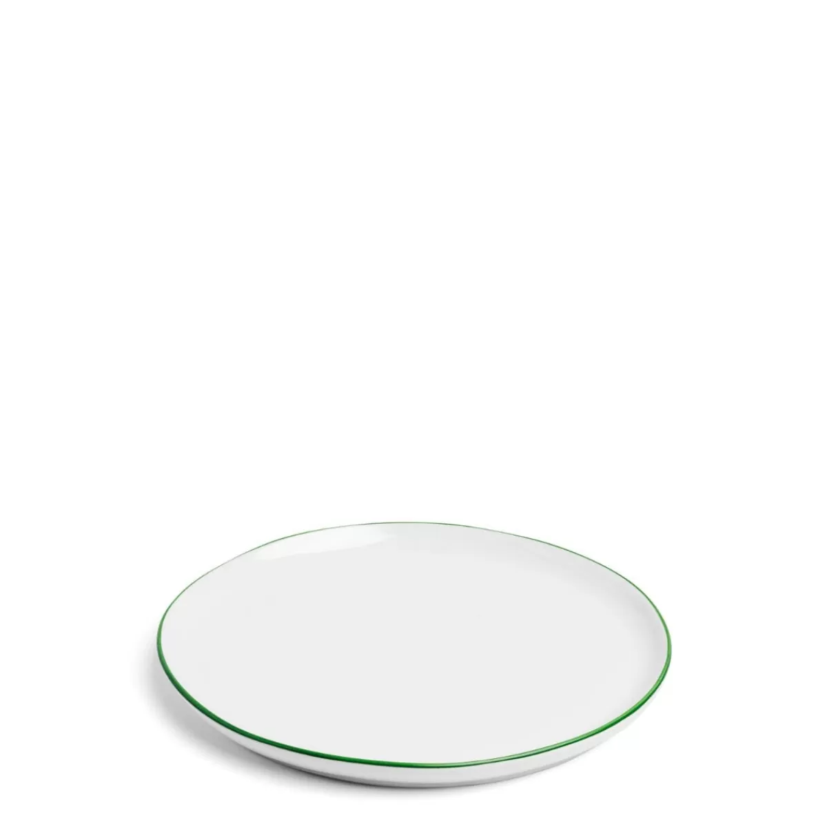 Edge Breakfast Plate Dark Green>Daylesford Organic New