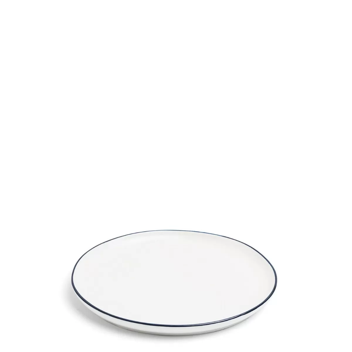 Edge Dessert Plate Blue>Daylesford Organic New