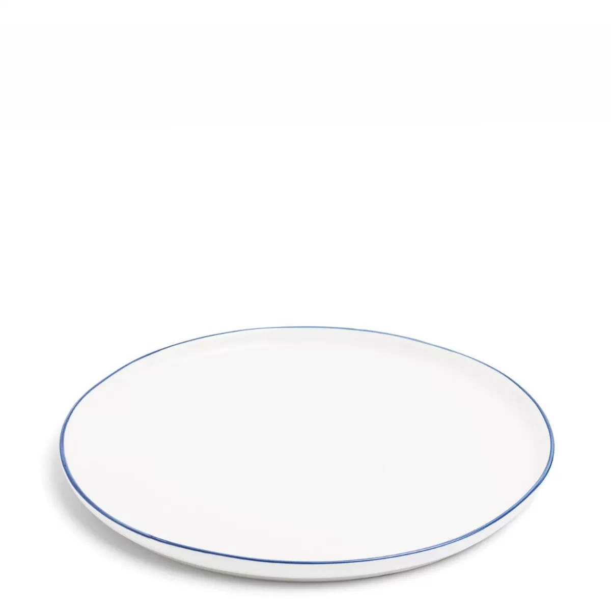 Edge Dinner Plate Blue>Daylesford Organic Flash Sale