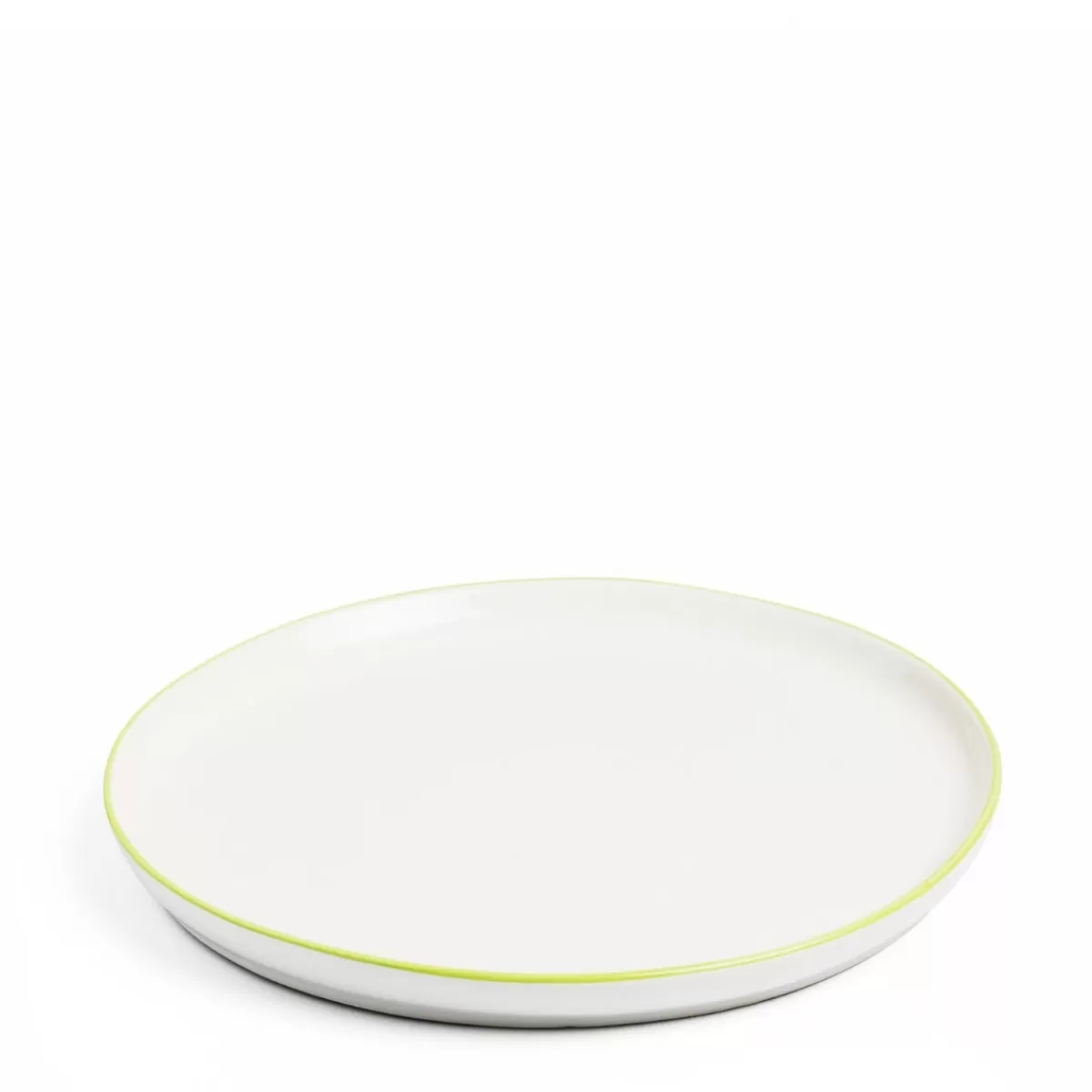 Edge Dinner Plate Green>Daylesford Organic New