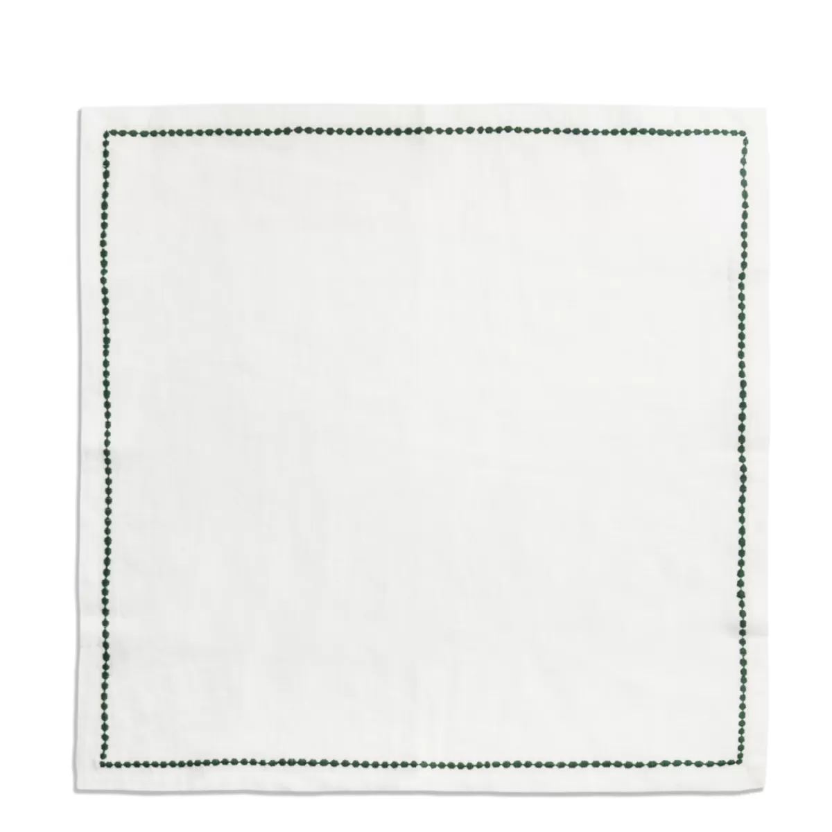 Edge Napkin Green Dot>Daylesford Organic Discount