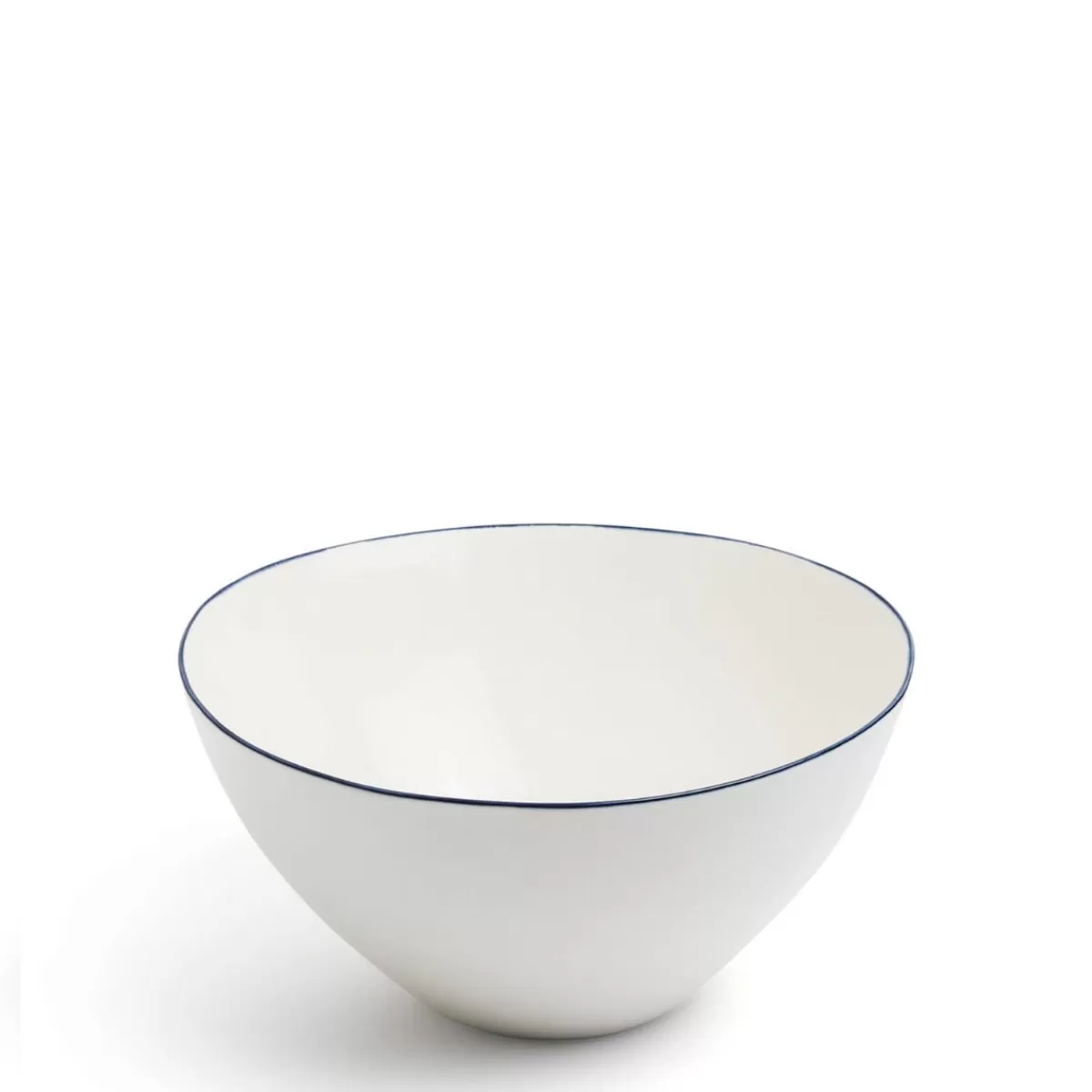 Edge Salad Bowl Blue>Daylesford Organic Hot