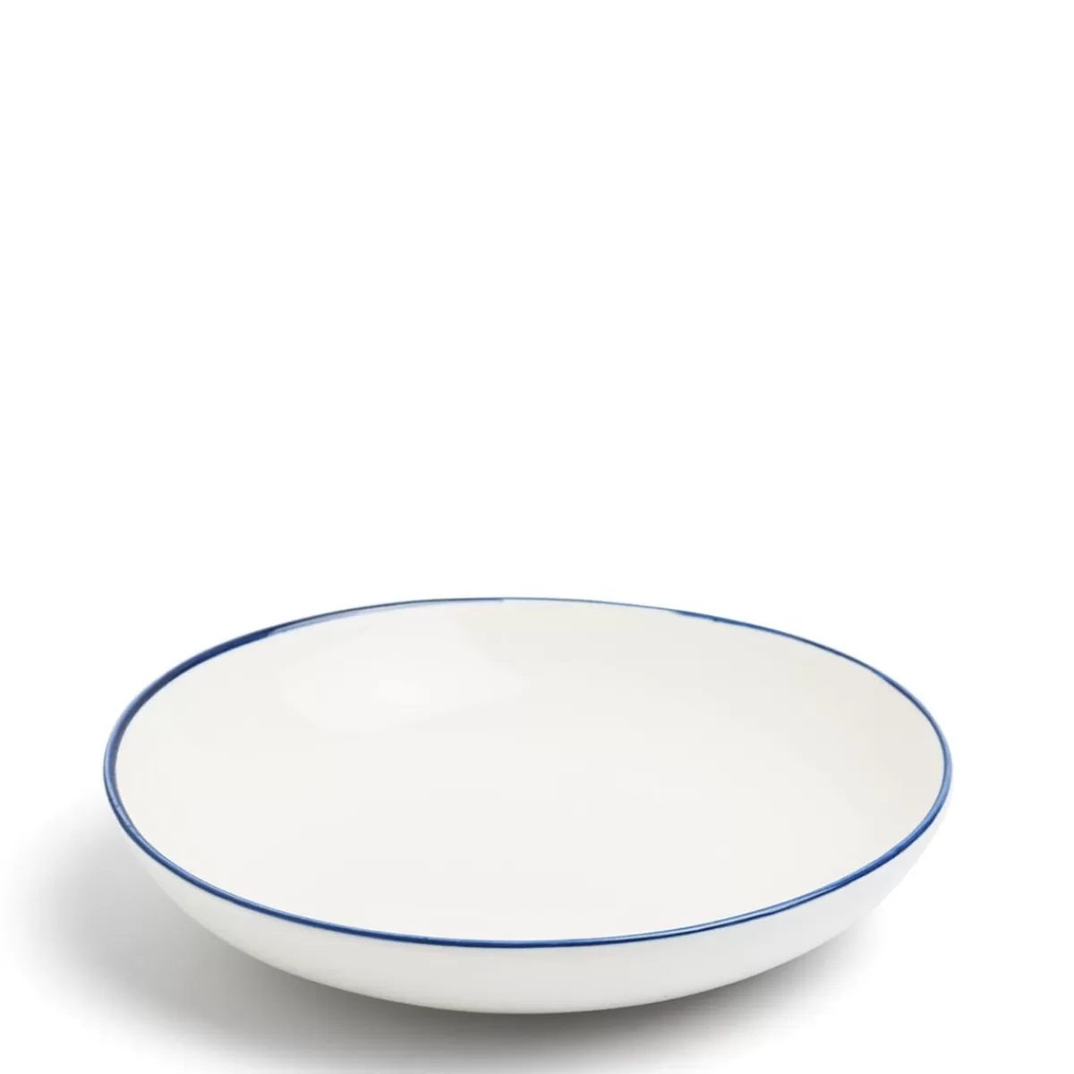 Edge Soup Plate Blue>Daylesford Organic Shop