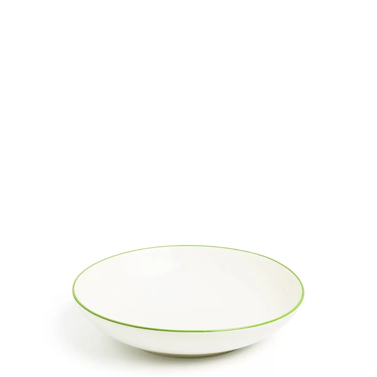 Edge Soup Plate Green>Daylesford Organic Hot