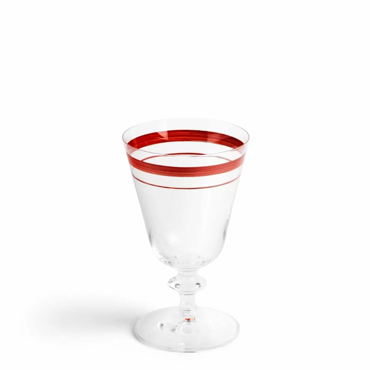 Fine Stripes Wine Glass Claret>Daylesford Organic Sale