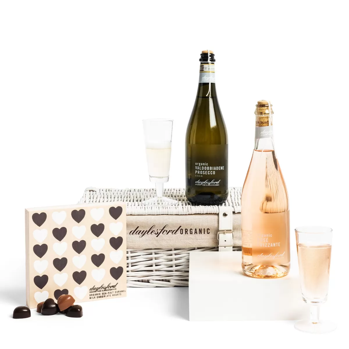 Fizz & Chocolate Hamper>Daylesford Organic New