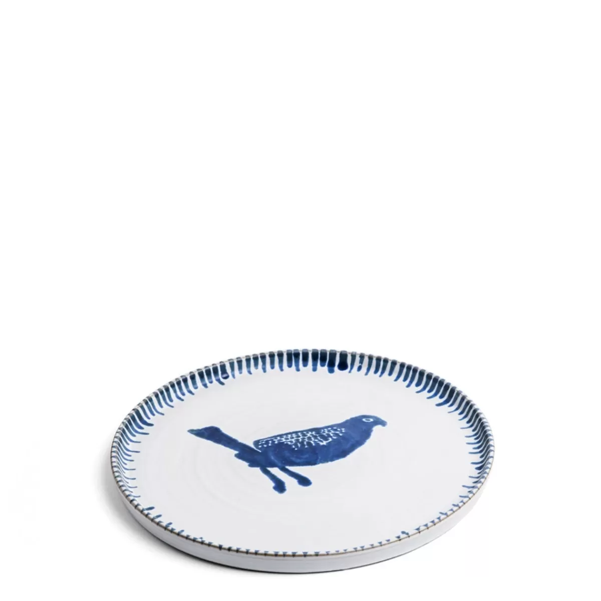 Galley Blue Skylark Side Plate>Daylesford Organic Store