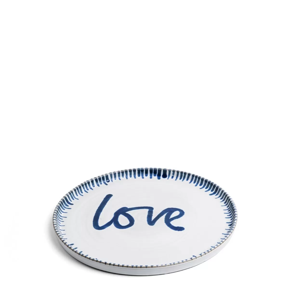 Galley Love Blue Side Plate>Daylesford Organic Online